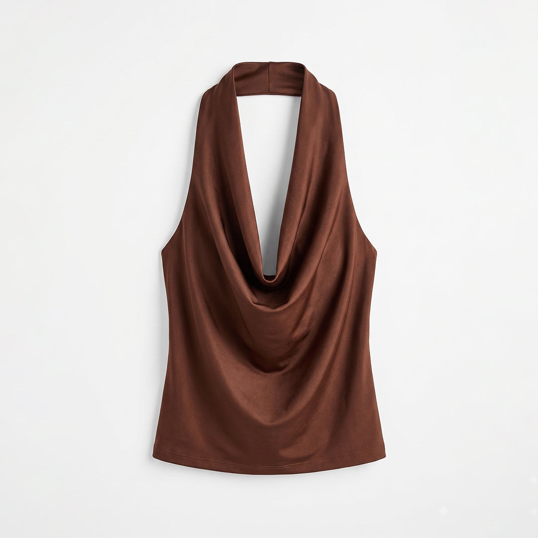 Blusa escote al agua