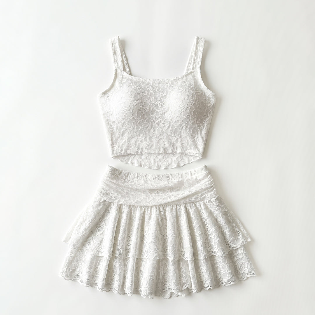 Falda mini escaje