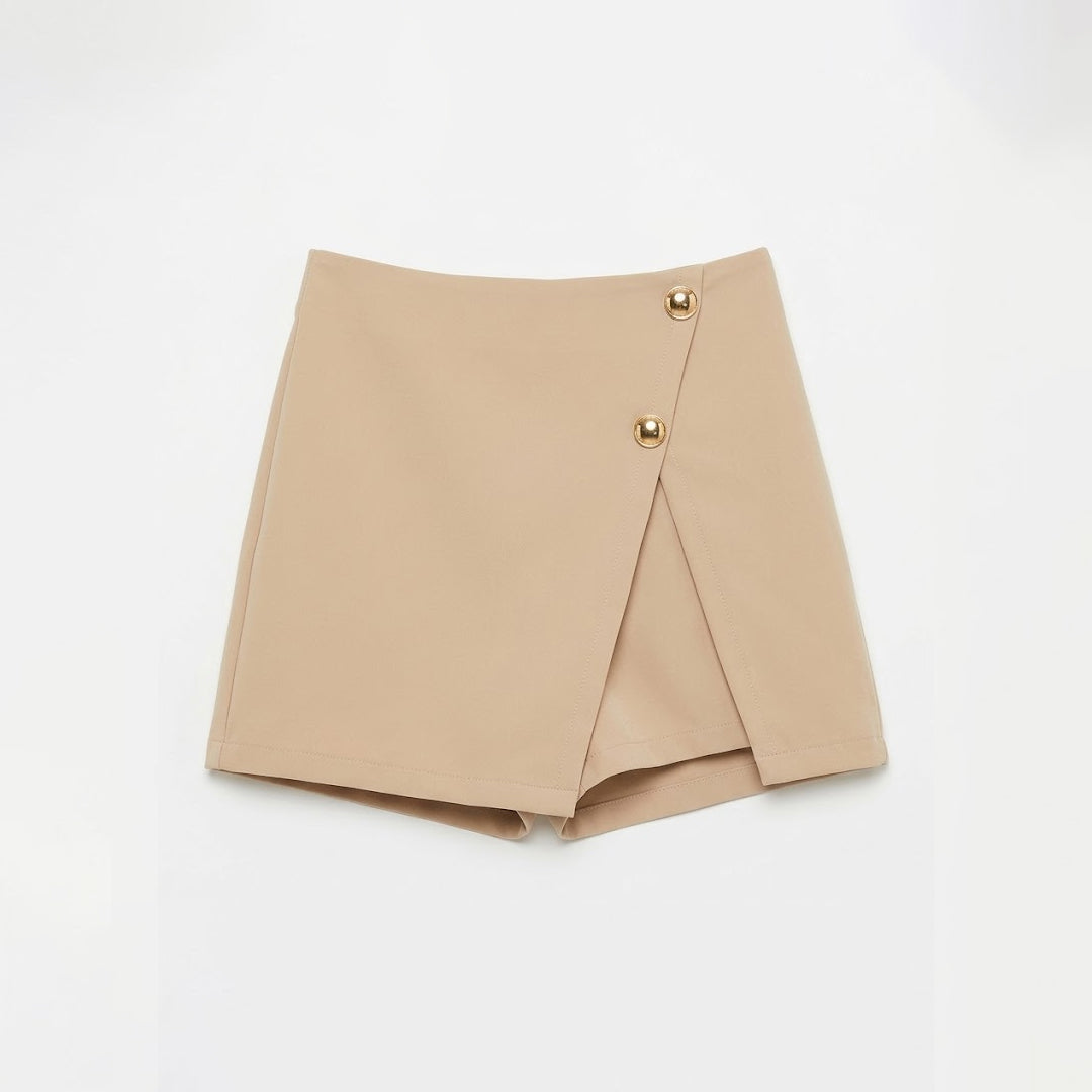 Short falda joyas