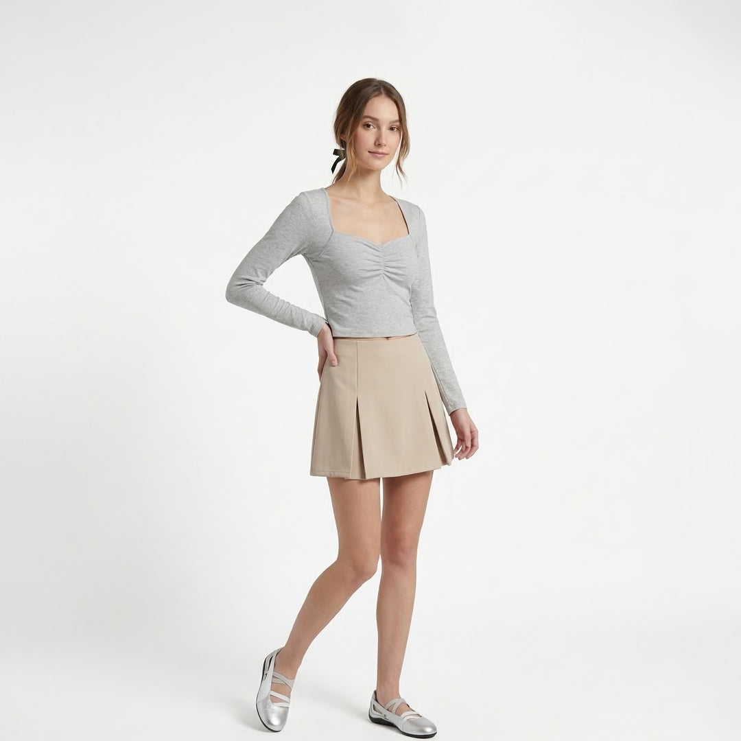Short falda tablas