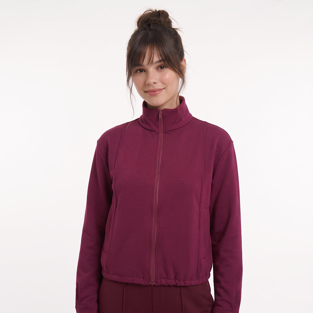 Sudadera con cierre
