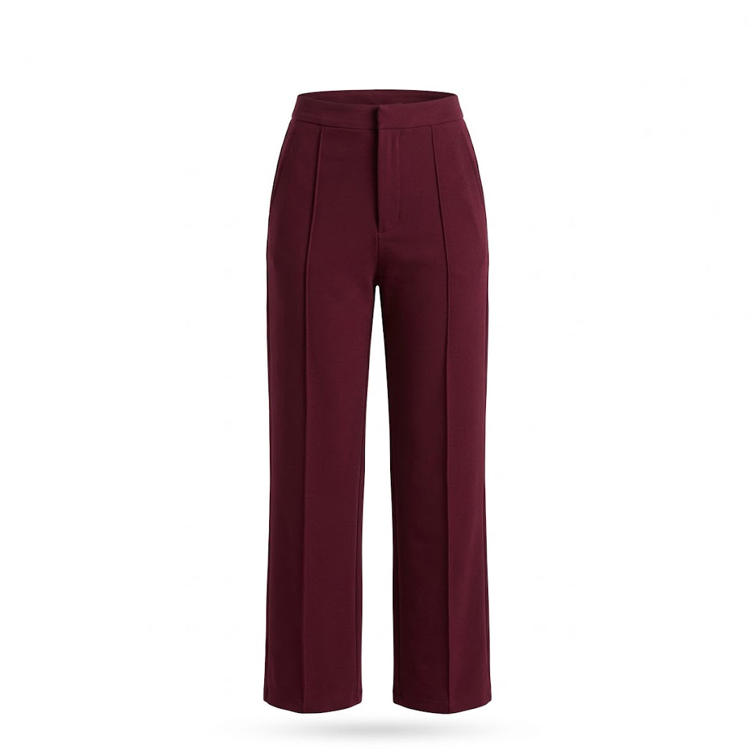 Pants costuras al frente