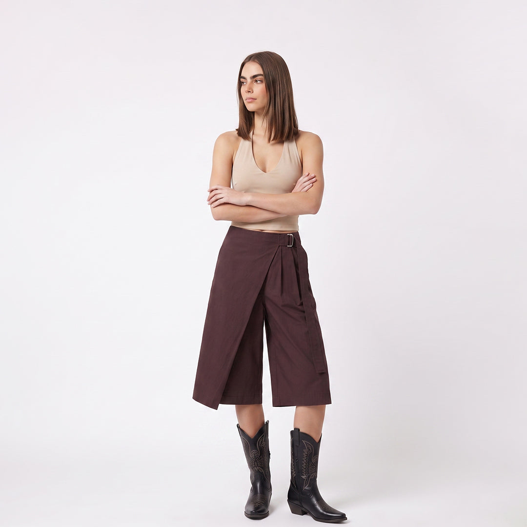 Top diseño halter