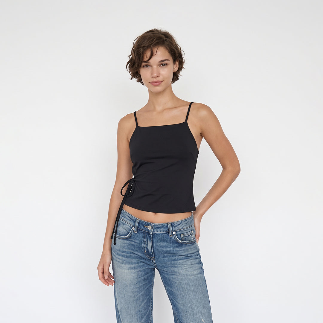 Blusa escote en la espalda
