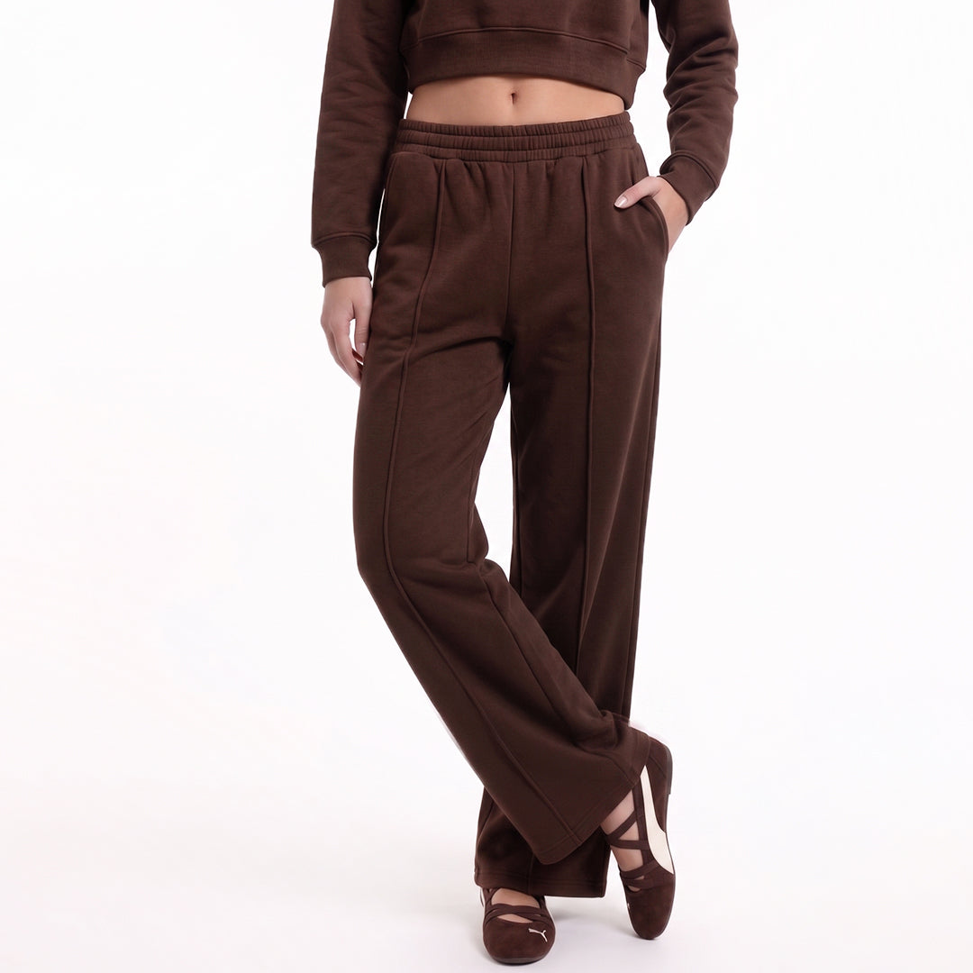 Pants ancho fluido