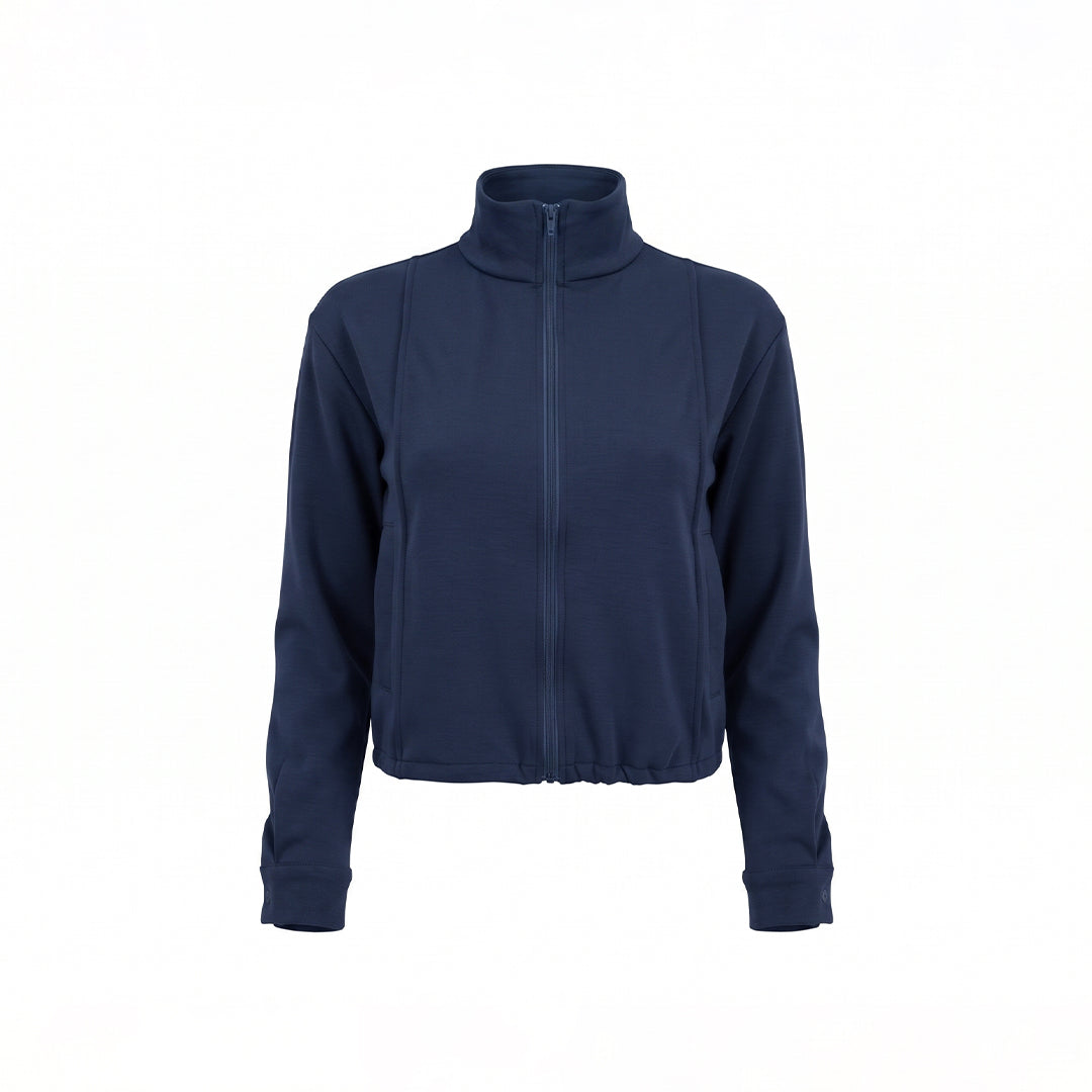 Sudadera con cierre