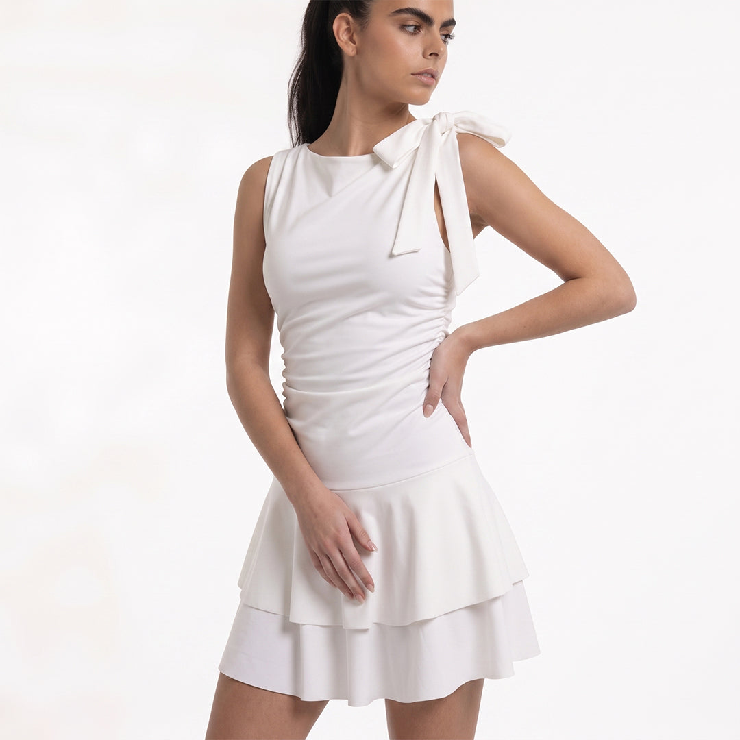 Vestido pasteles lazo
