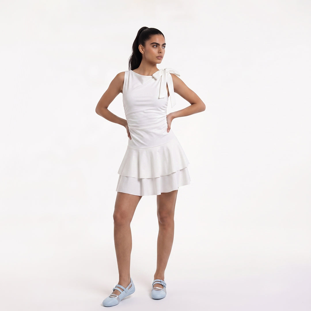 Vestido pasteles lazo