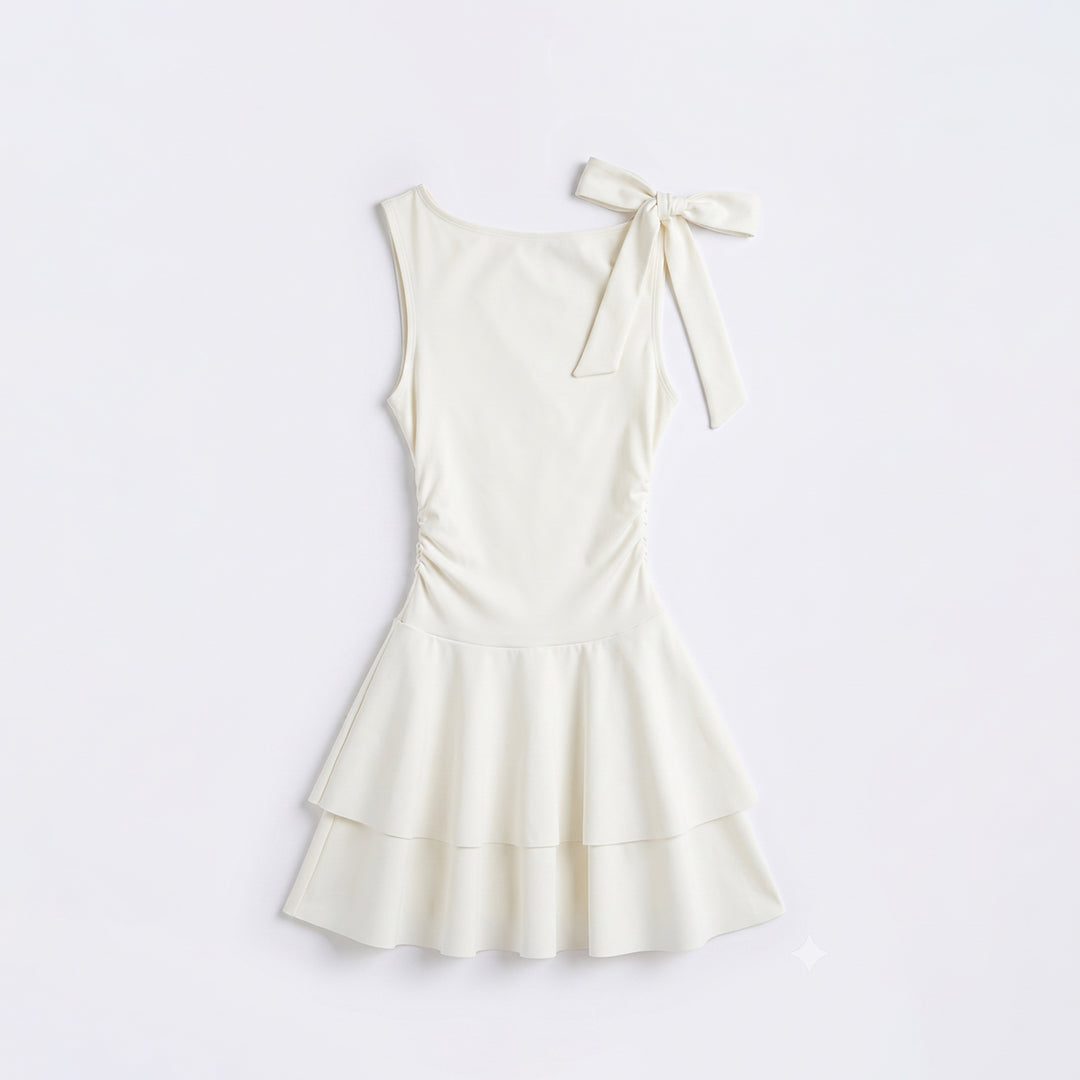 Vestido pasteles lazo