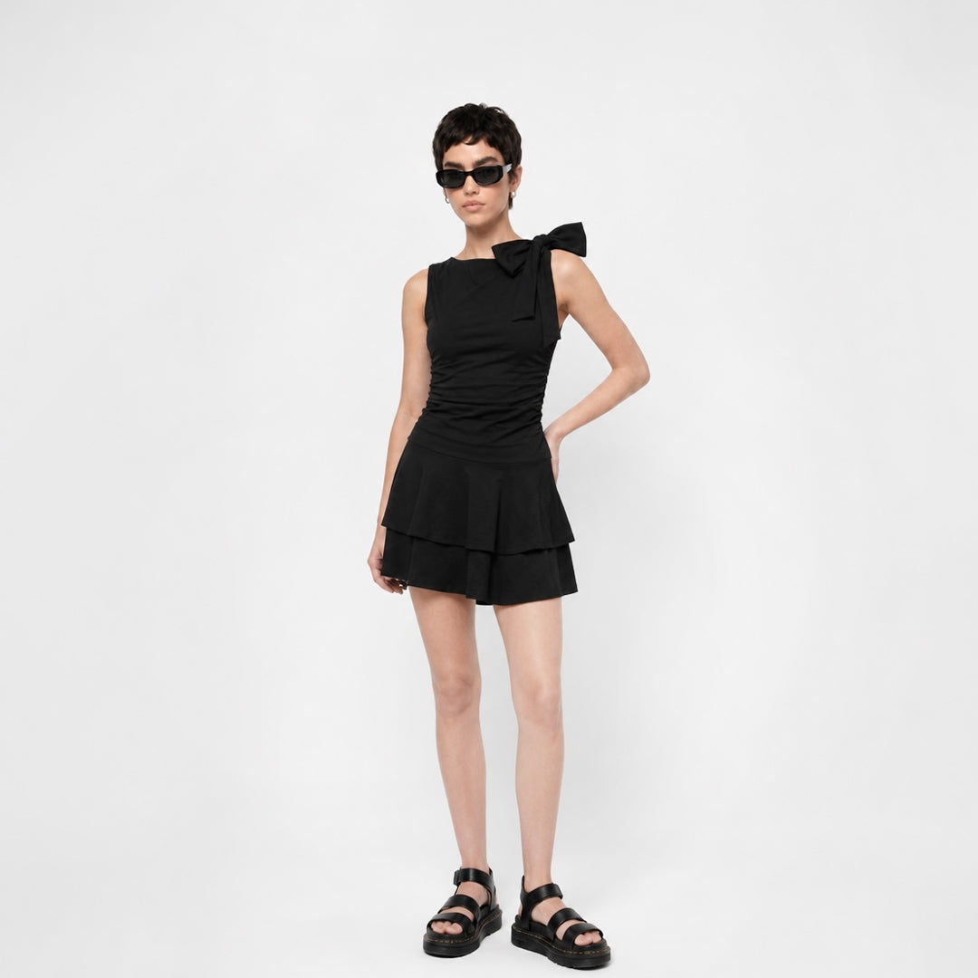 Vestido pasteles lazo