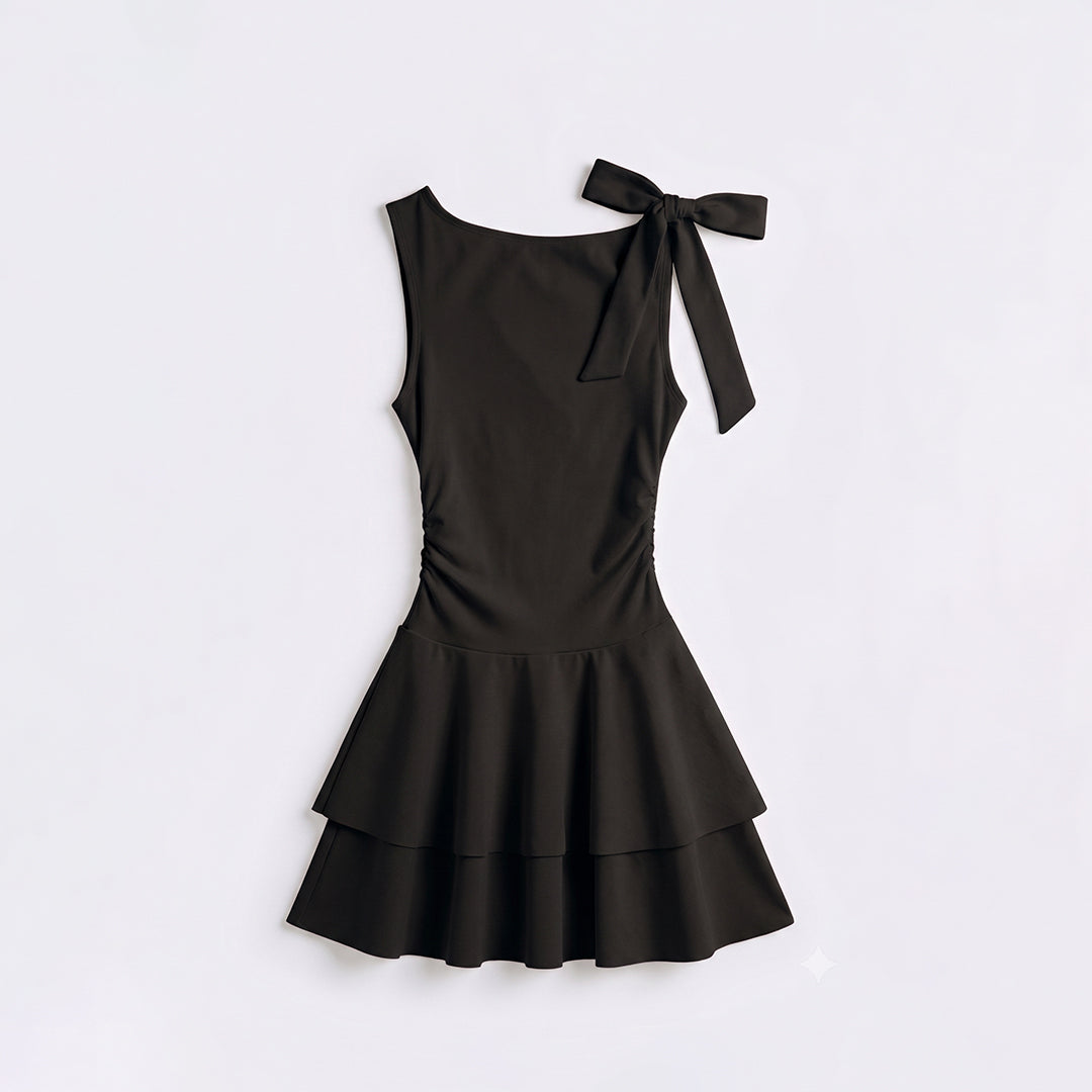 Vestido pasteles lazo