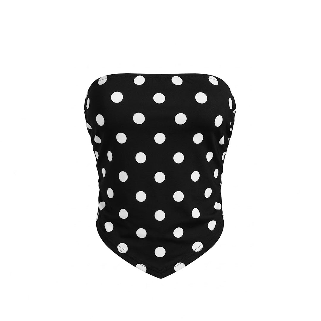 Top polka dots pico