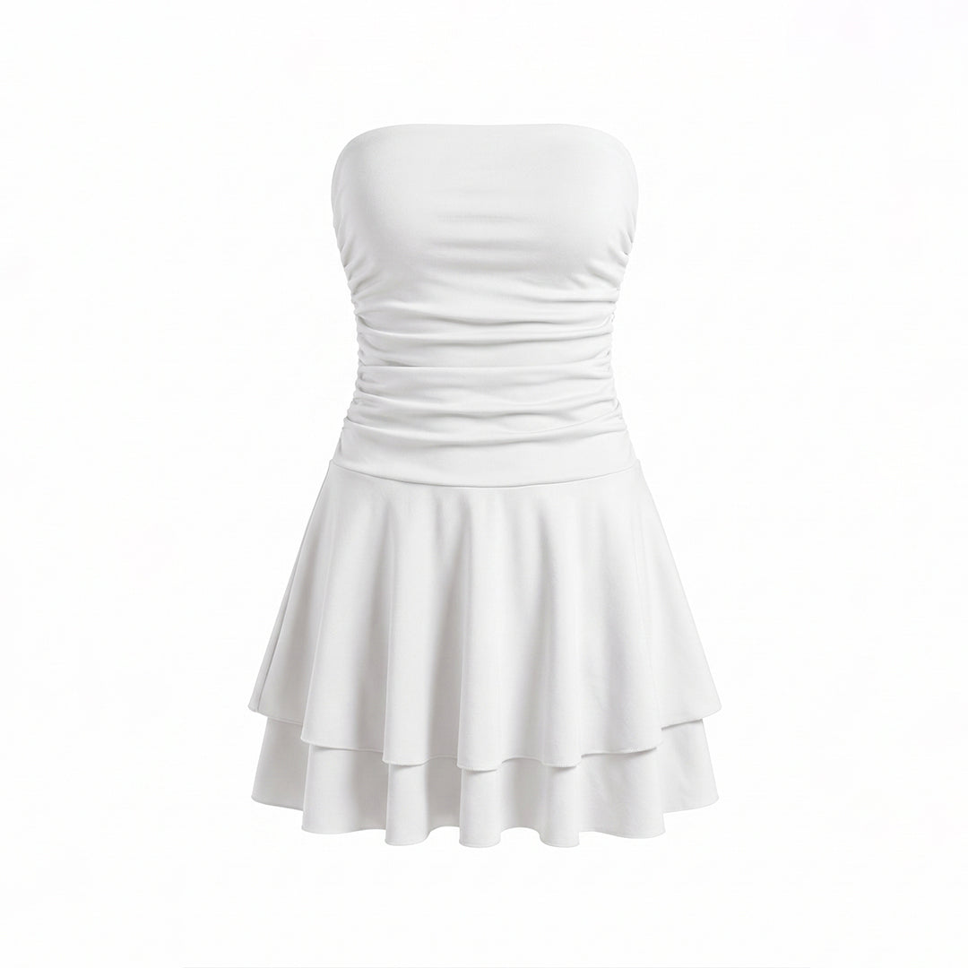 Vestido mini pasteles