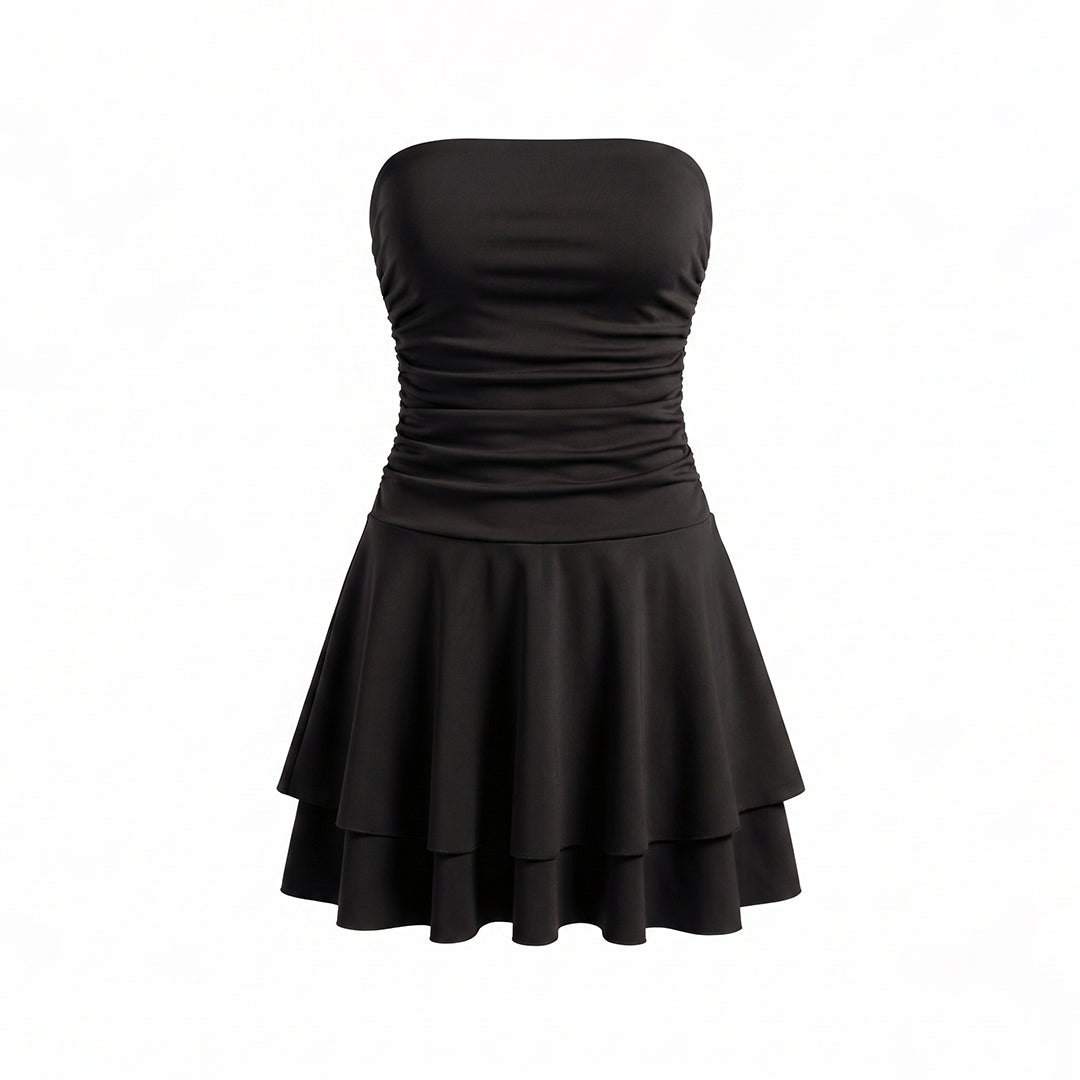 Vestido mini pasteles