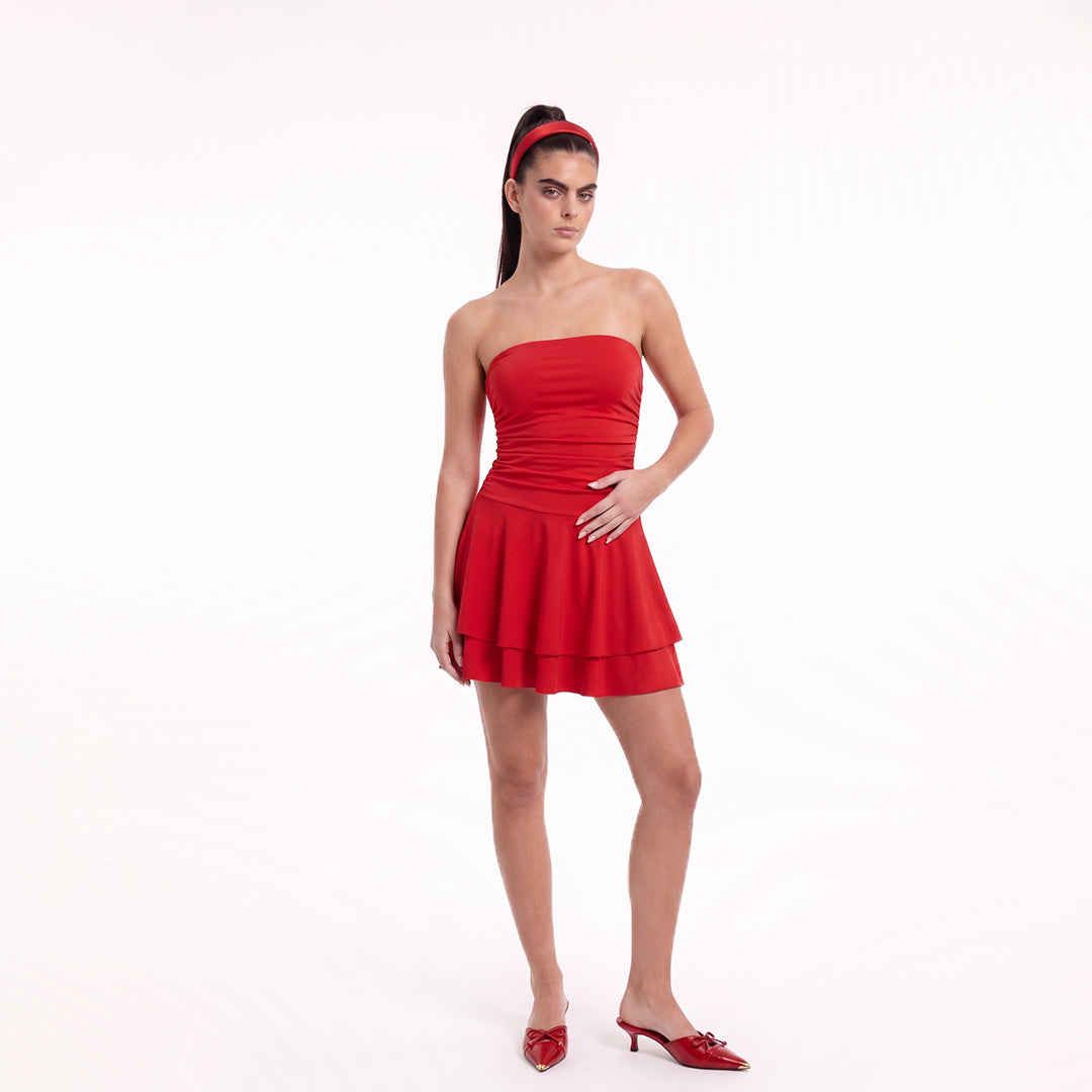 Vestido mini pasteles