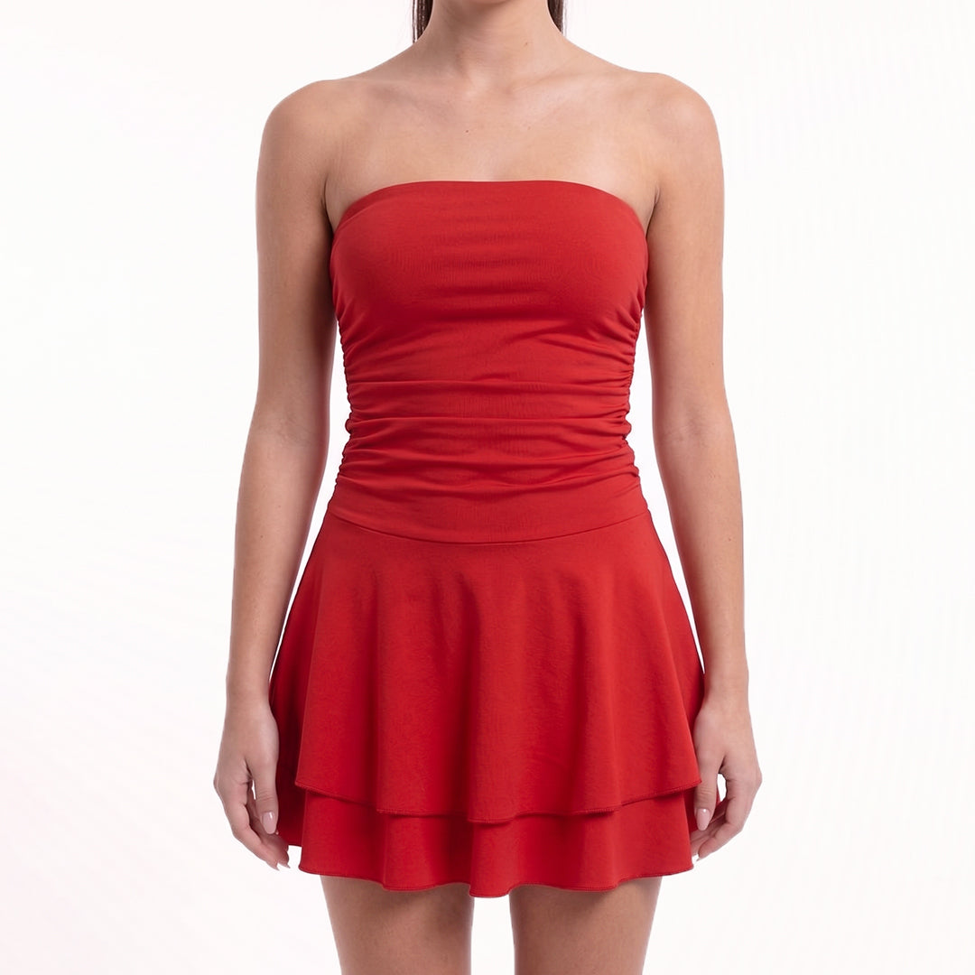 Vestido mini pasteles