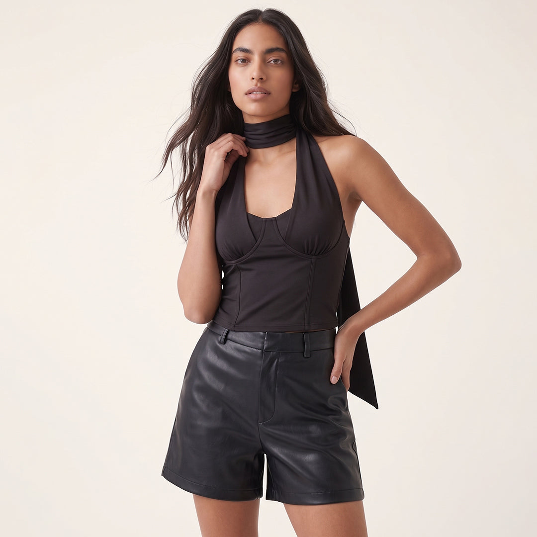 Top halter bufanda