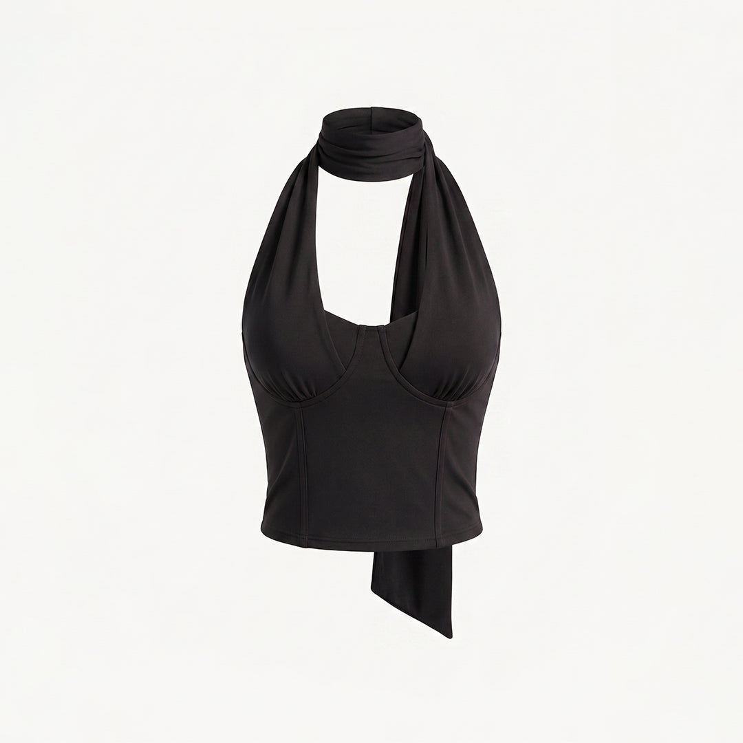 Top halter bufanda
