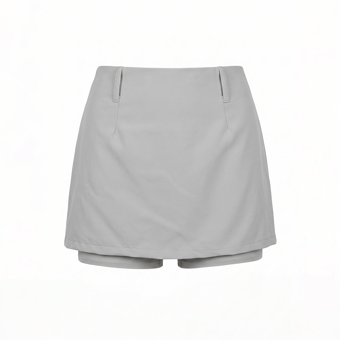 Short falda presillas