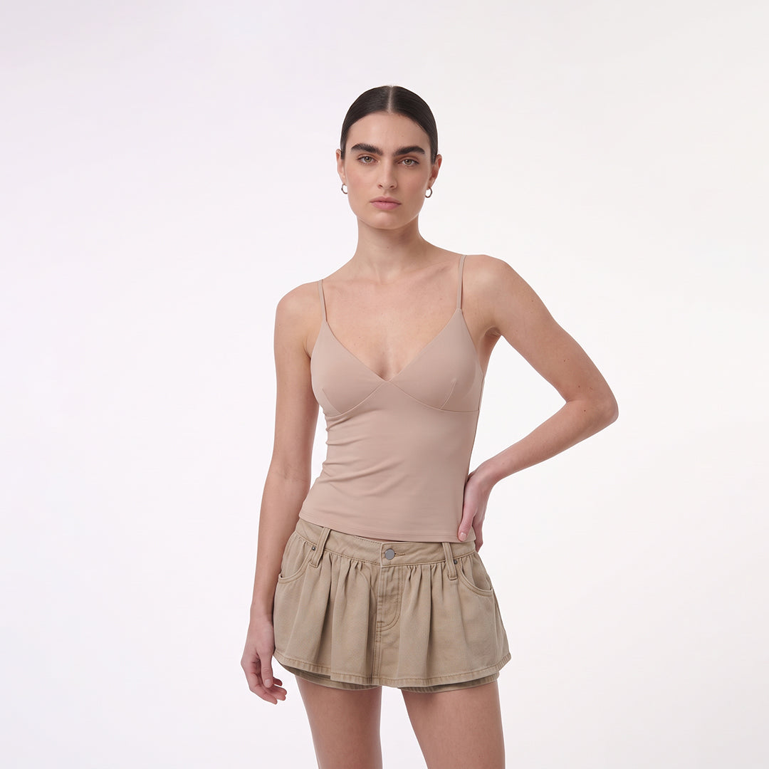 Blusa básica tirantes finos
