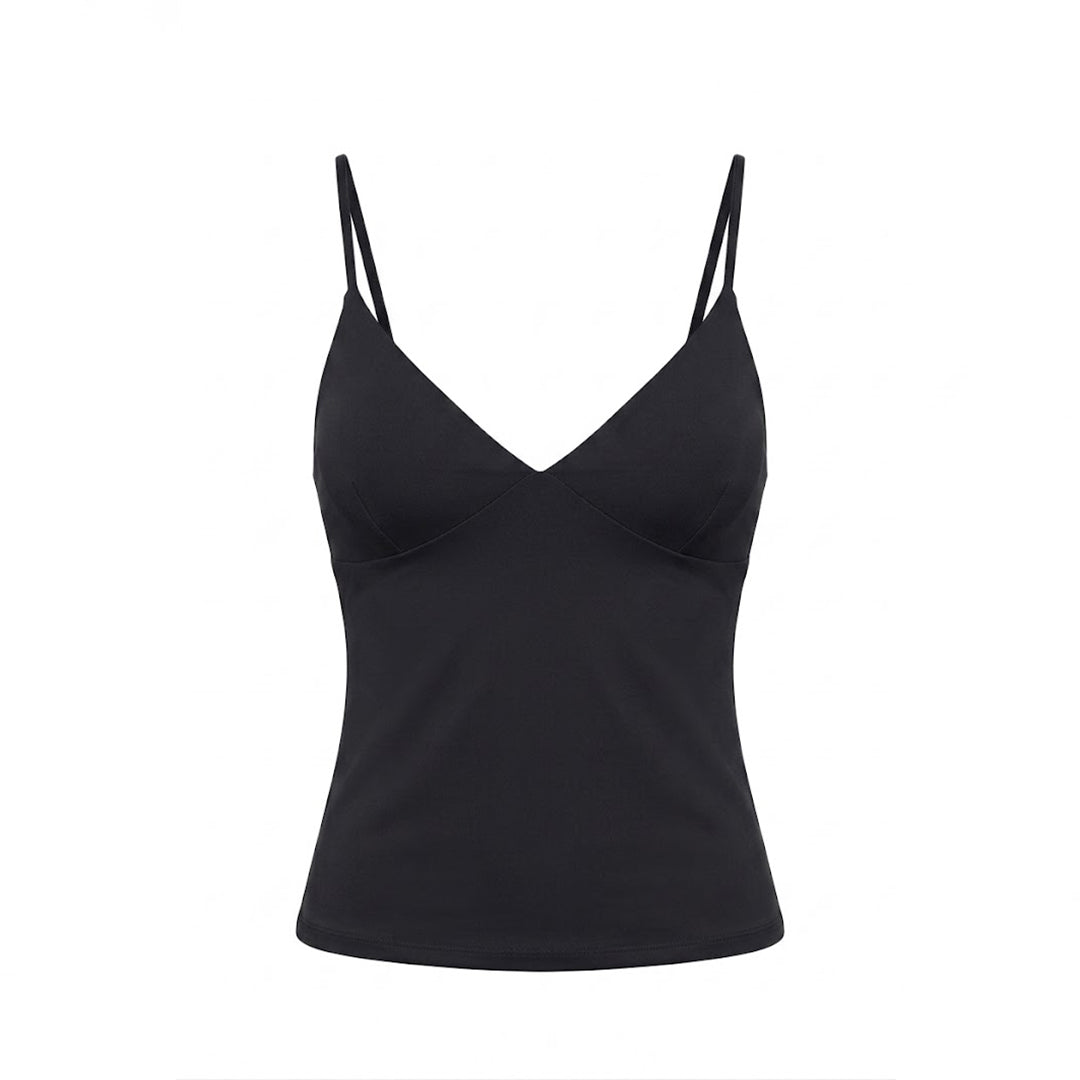 Blusa básica tirantes finos