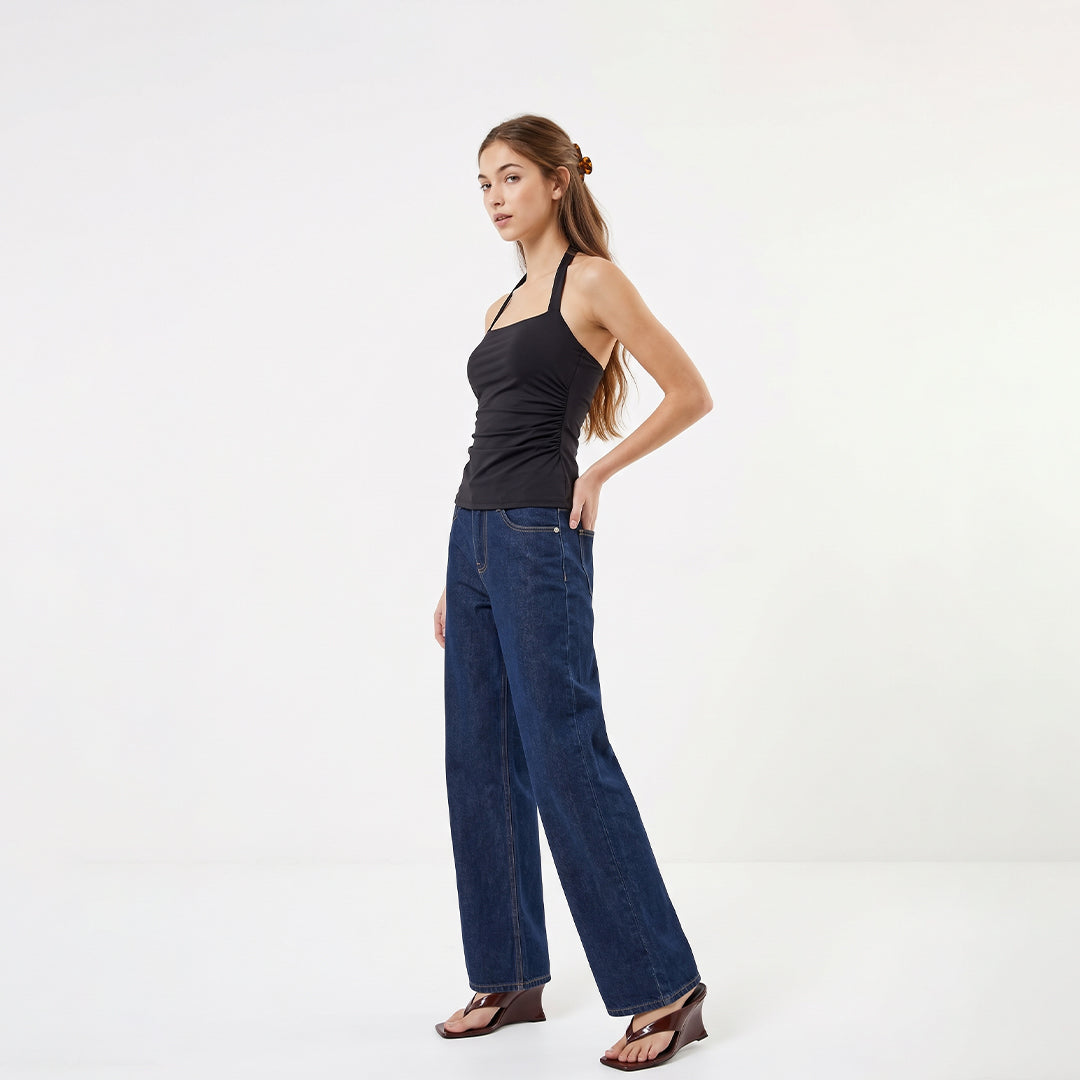 Blusa básica halter