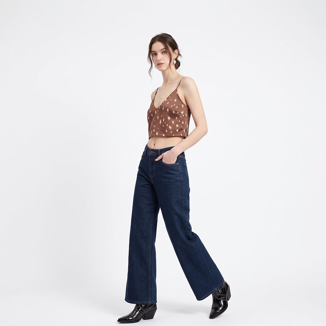 Top animal print
