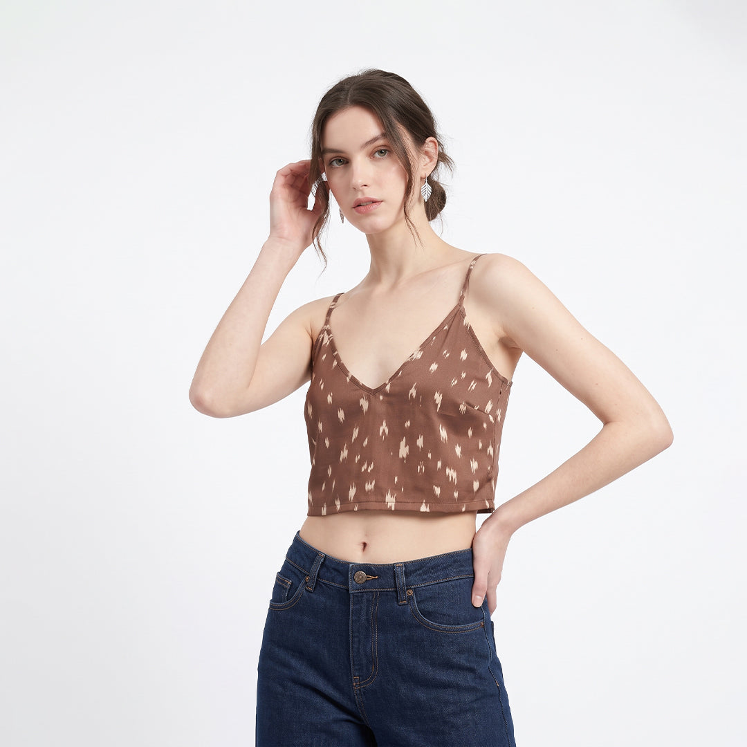 Top animal print