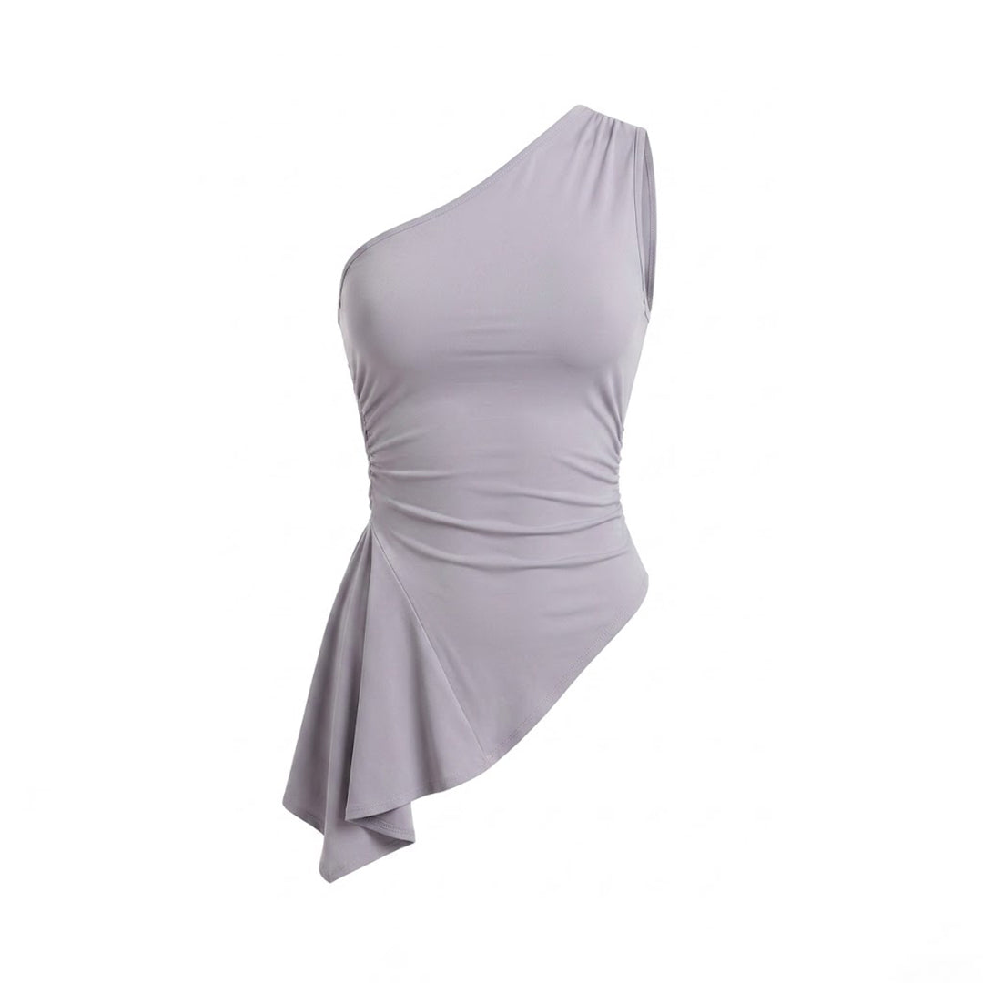Blusa asimétrica