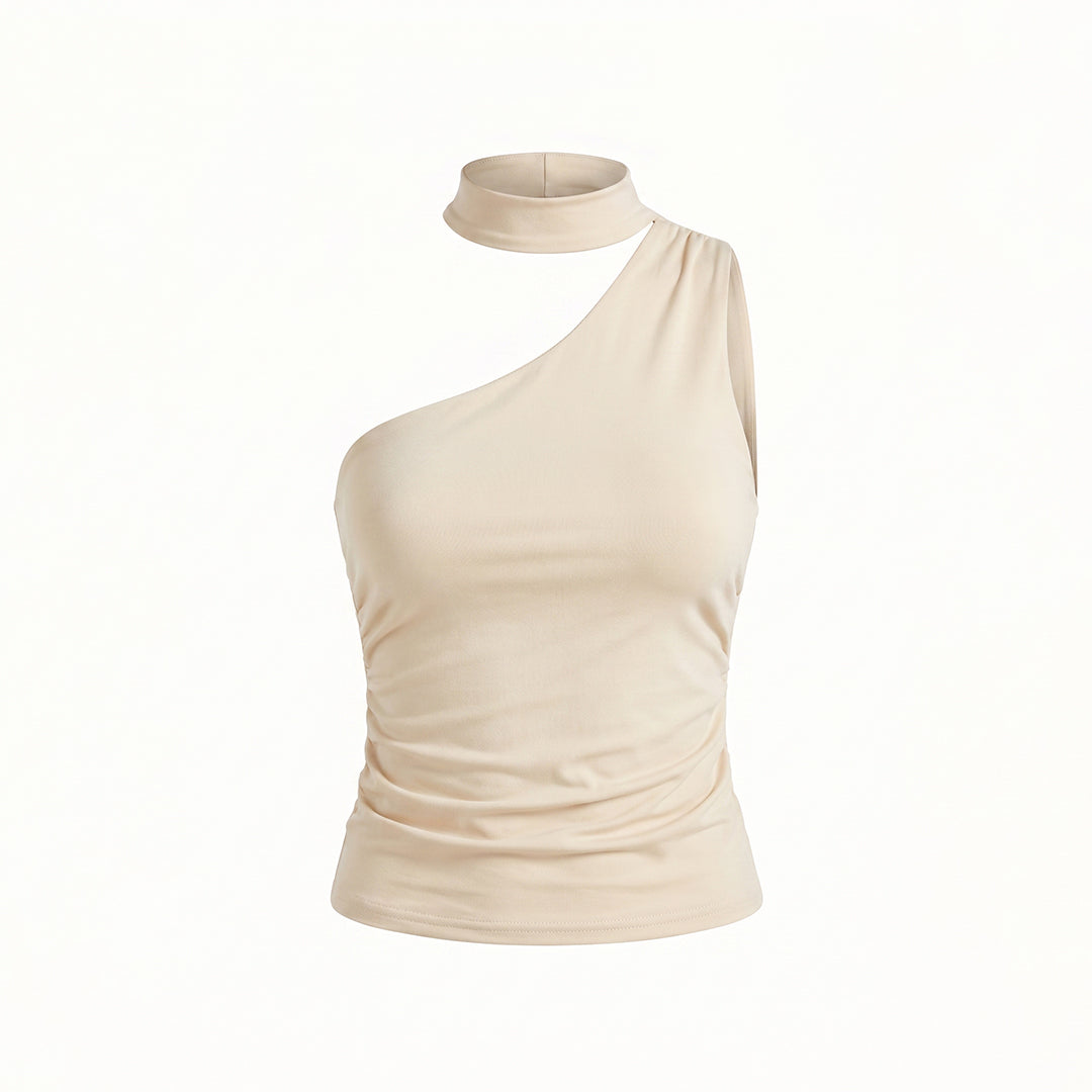 Blusa choker
