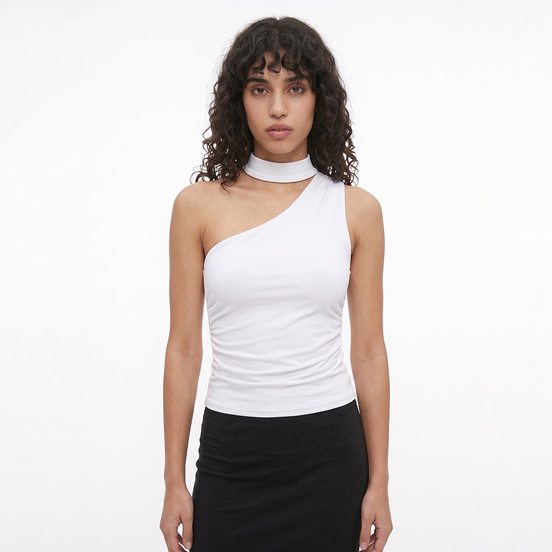 Blusa choker