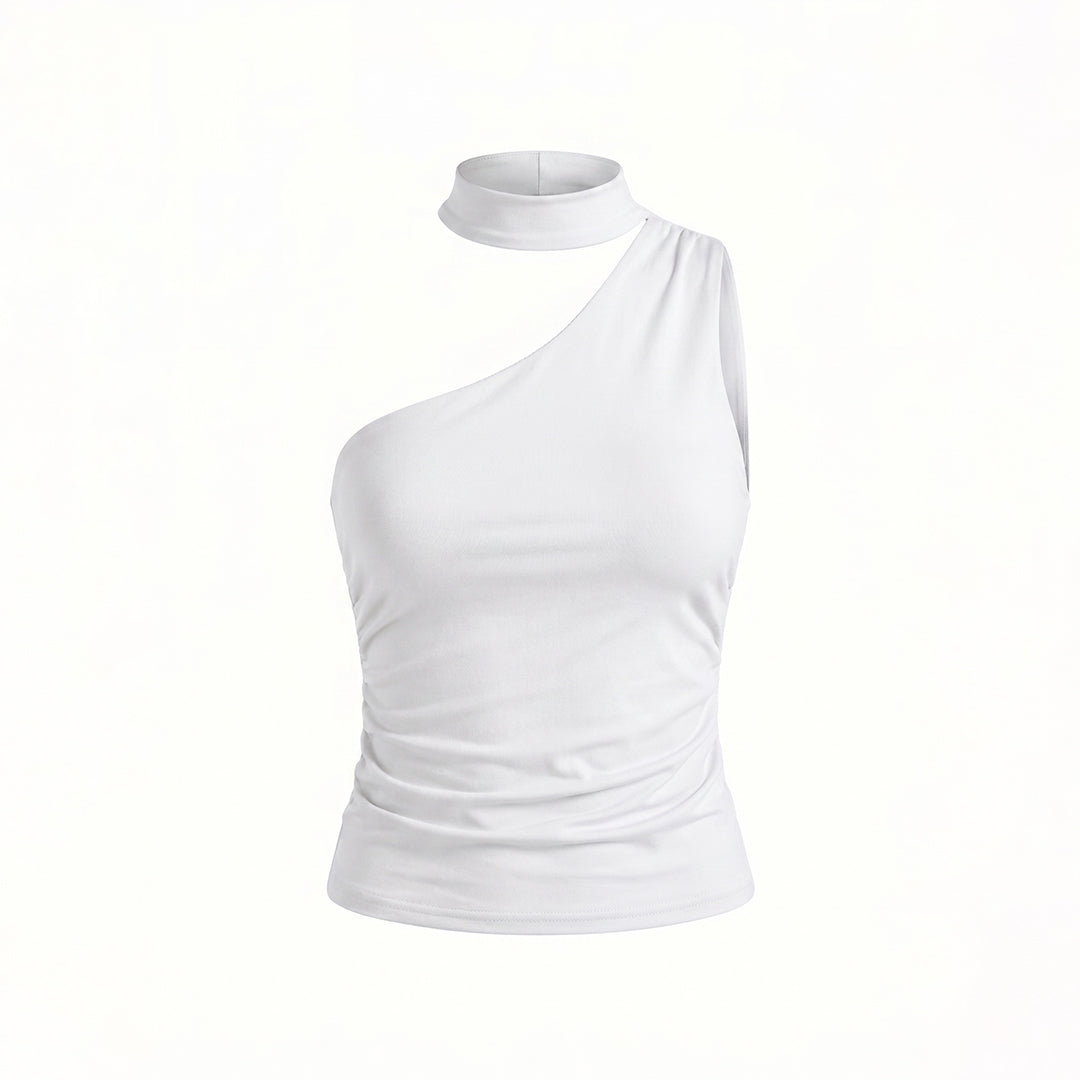 Blusa choker