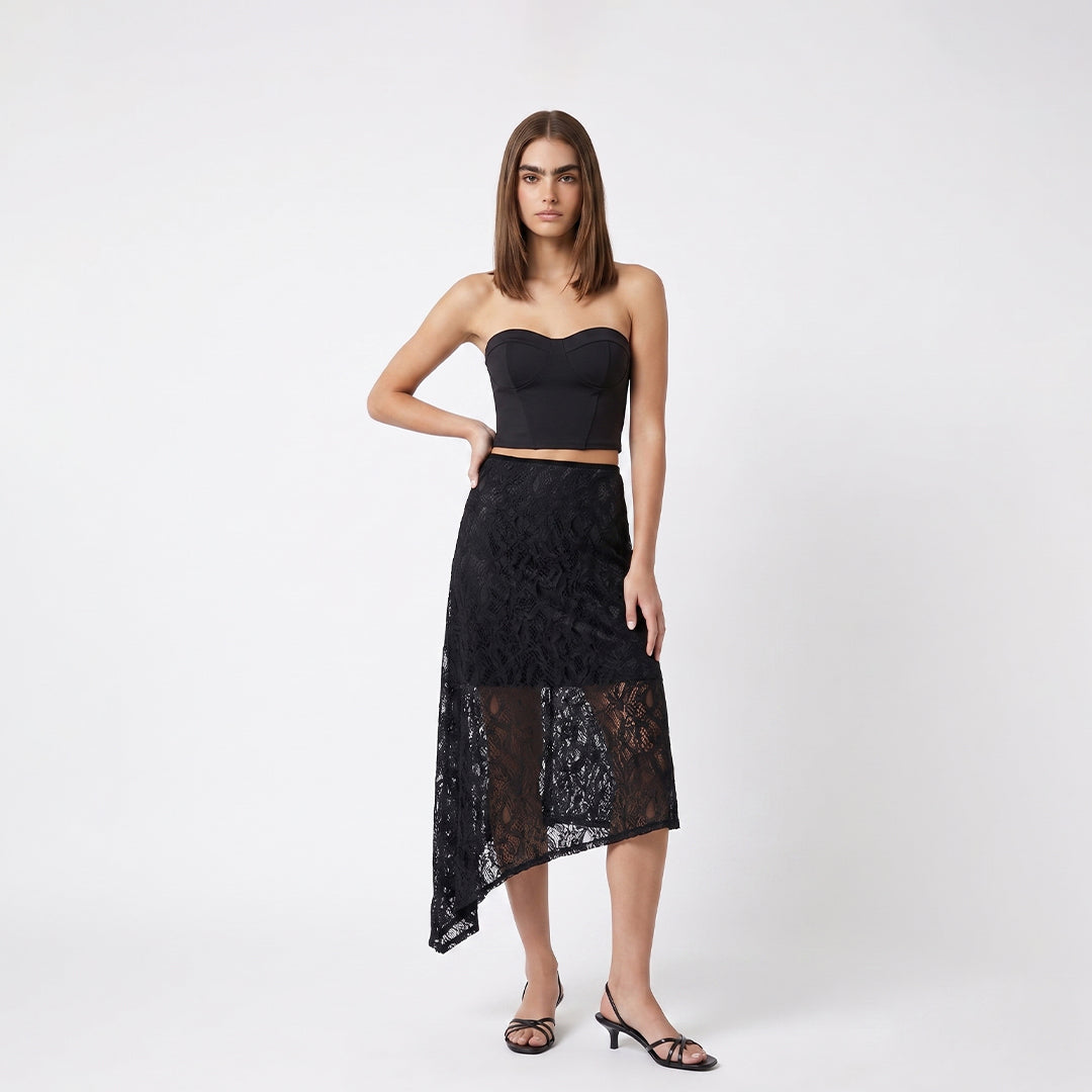 Top strapless