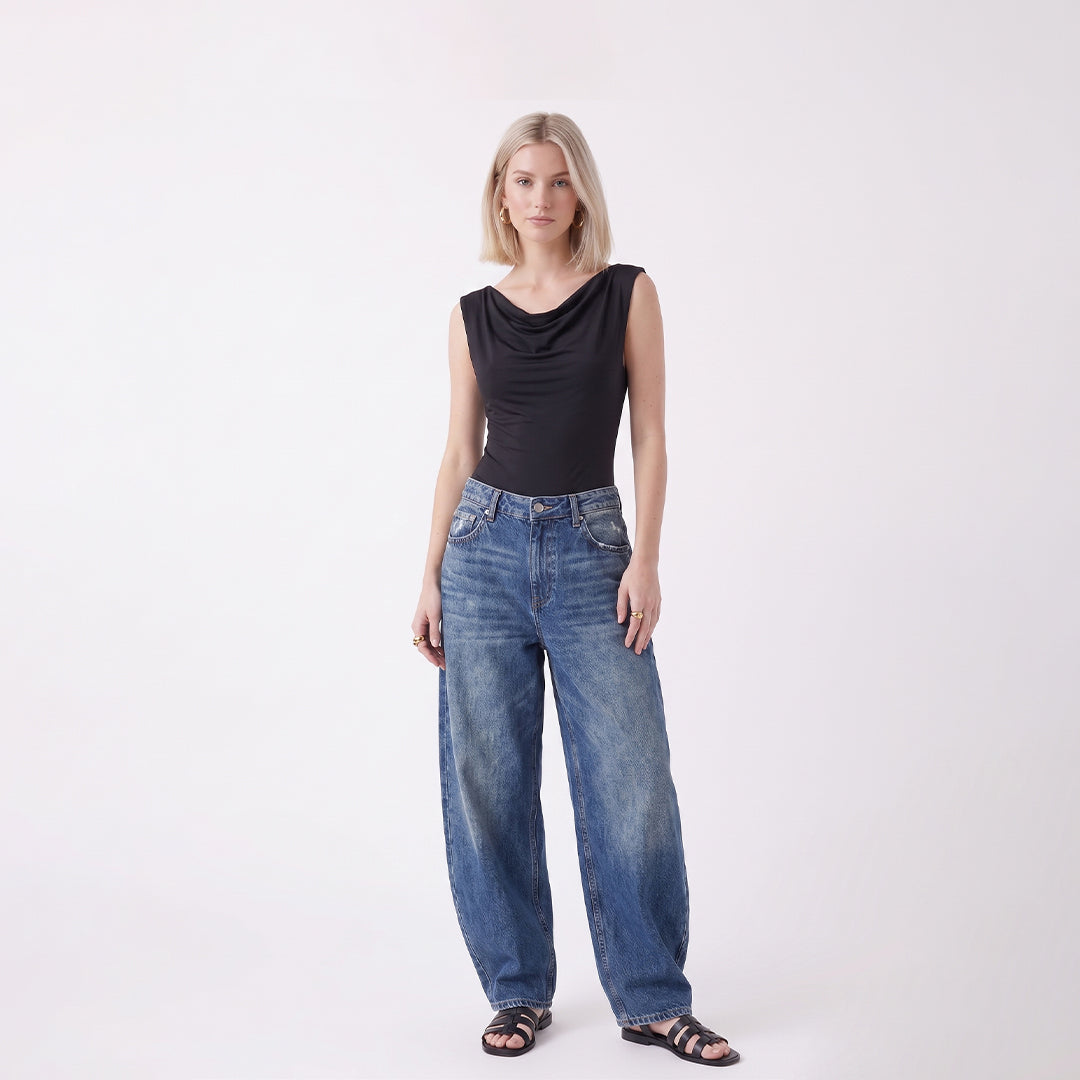 Body escote al agua