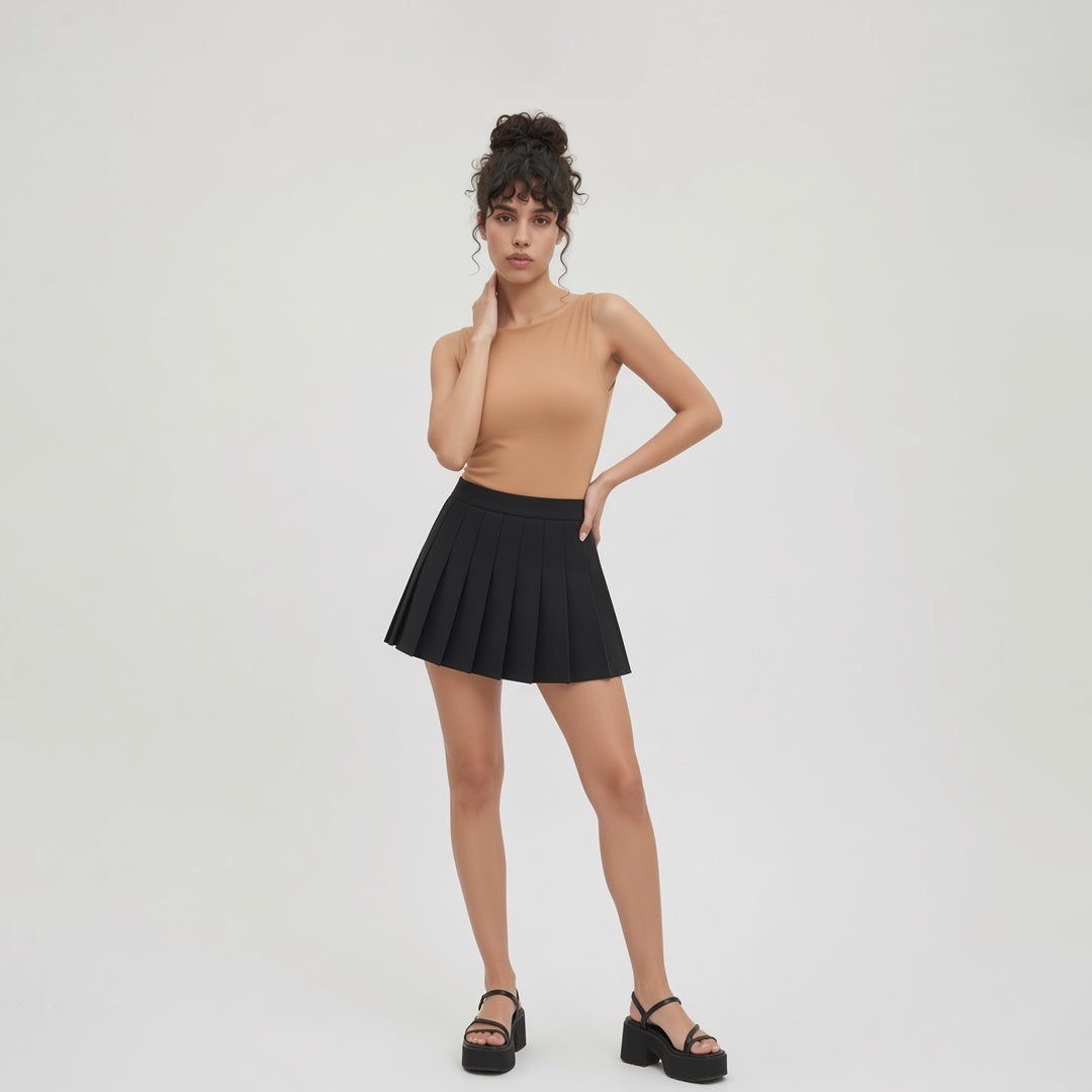 Body básico escote en espalda