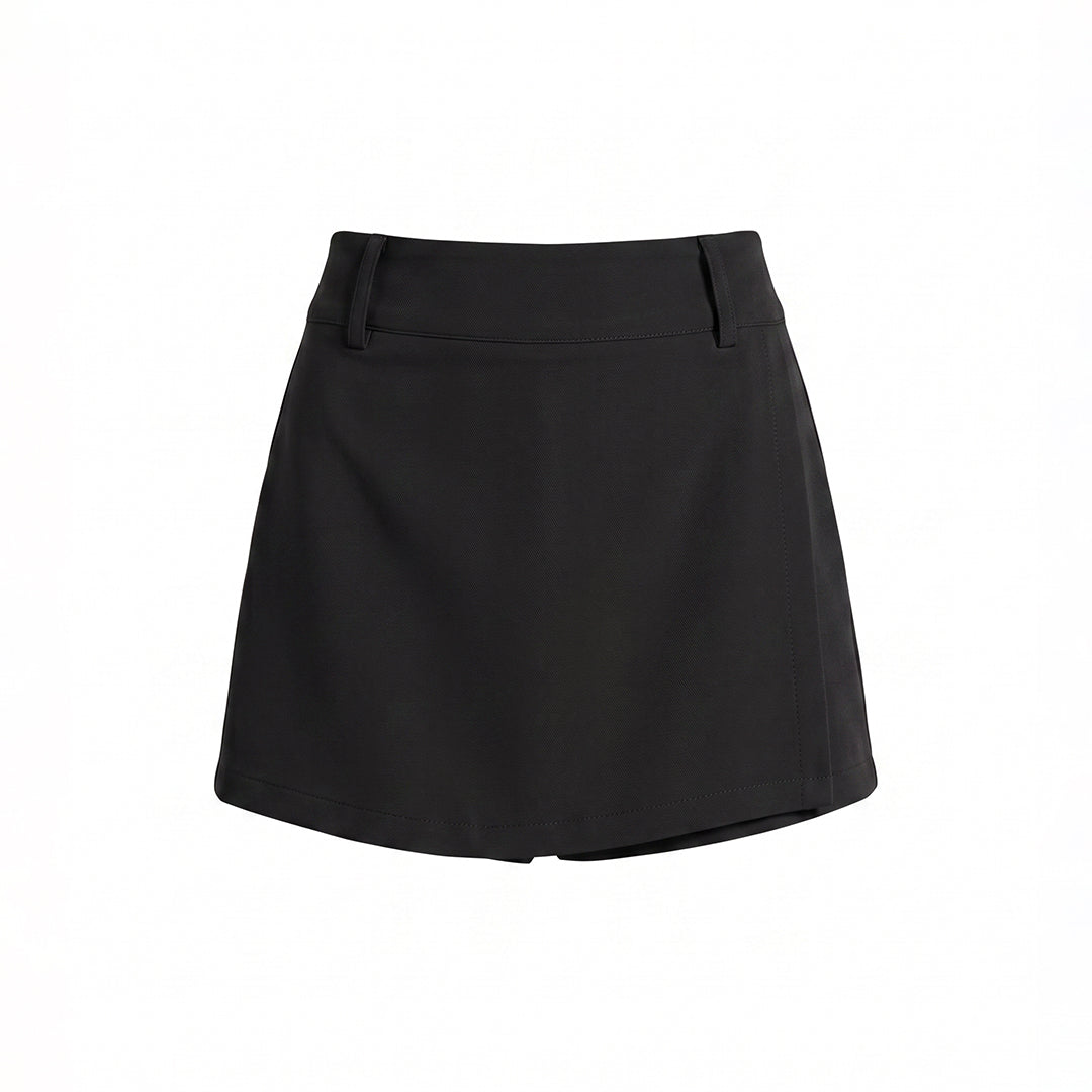 Short falda presillas