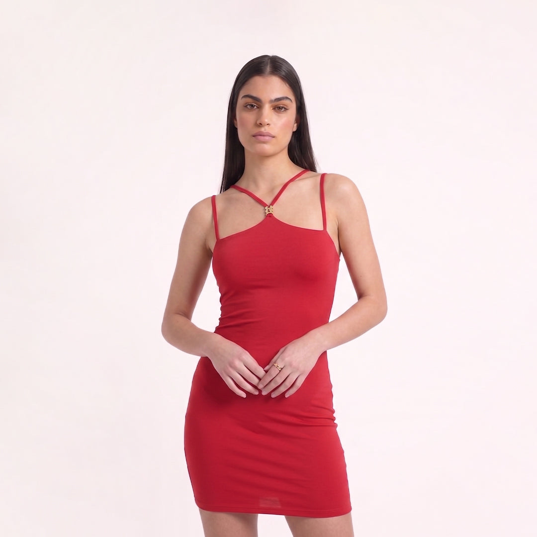 Vestido mini joya
