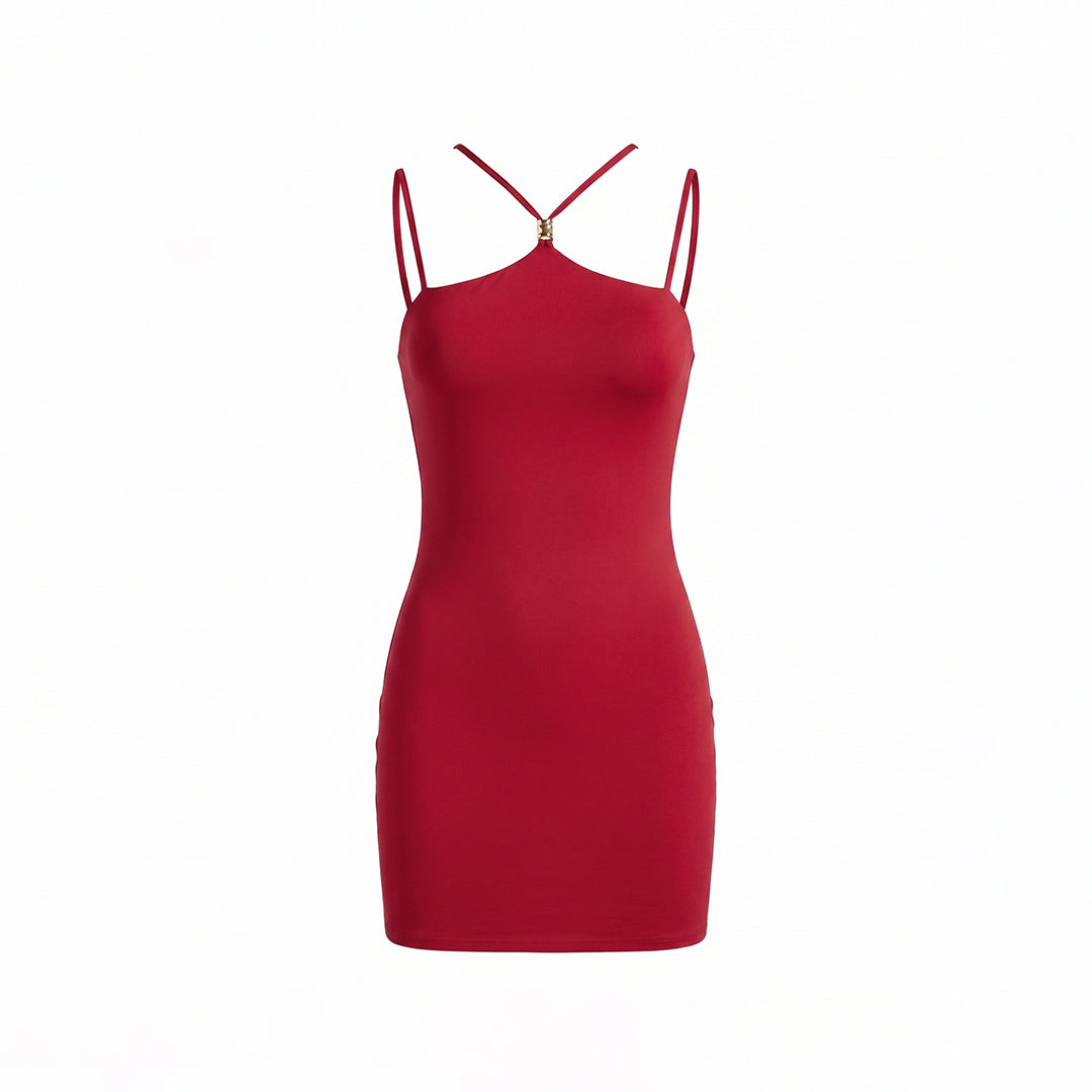 Vestido mini joya