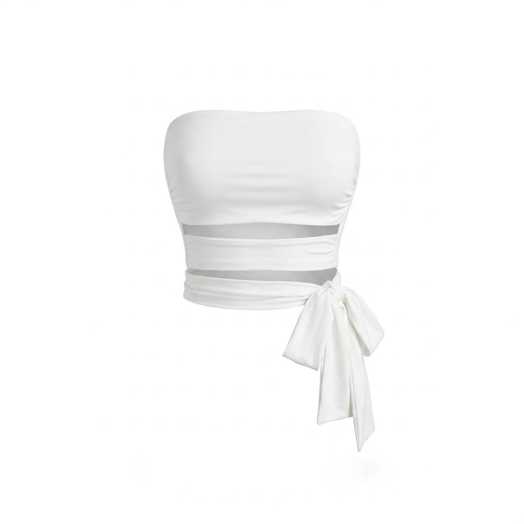 Top strapless lazo