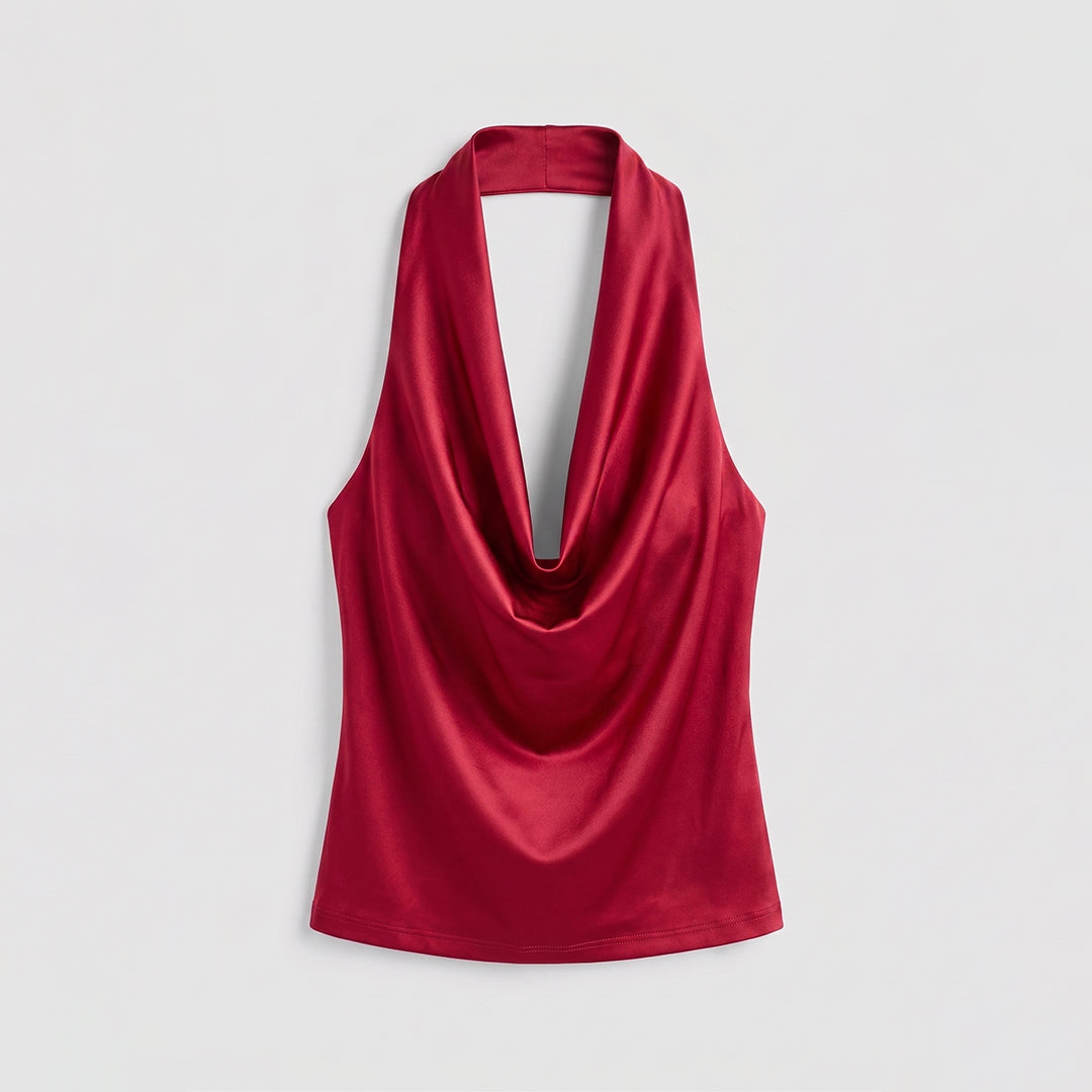 Blusa escote al agua