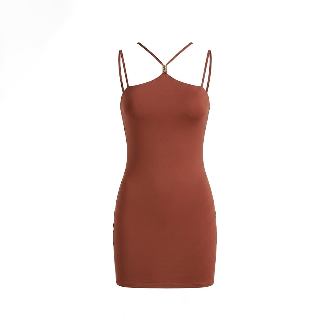 Vestido mini joya