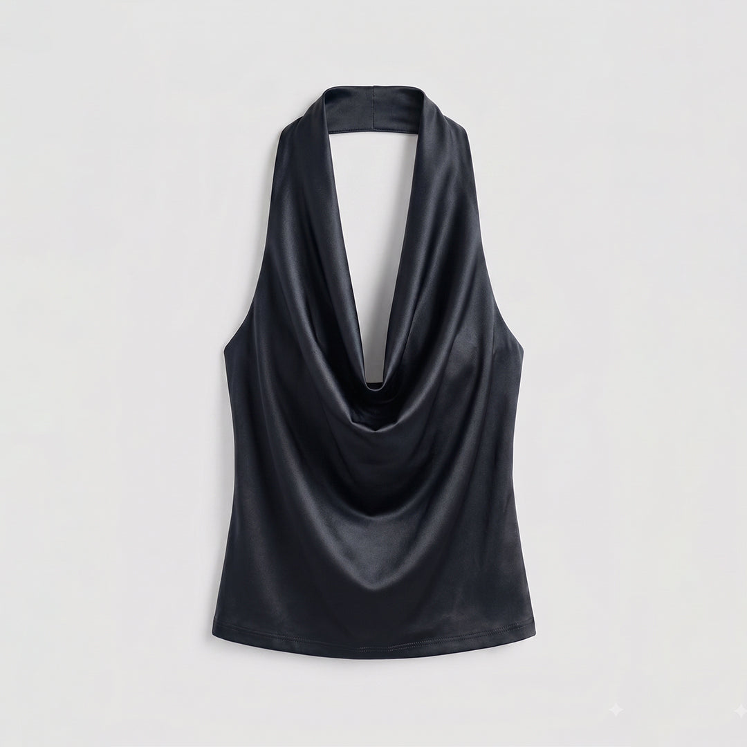 Blusa escote al agua