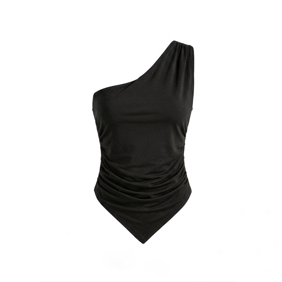 Blusa asimétrica