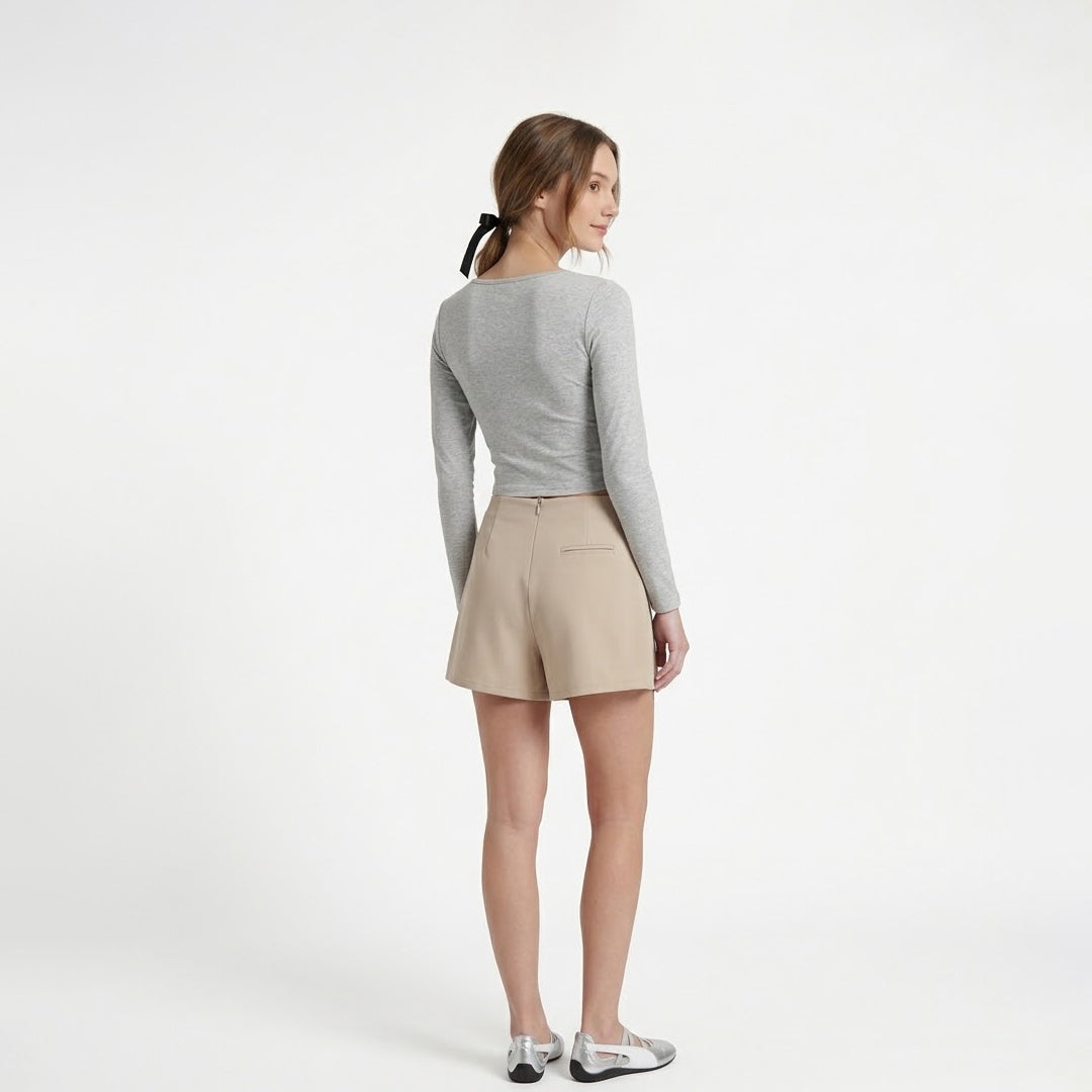 Short falda tablas