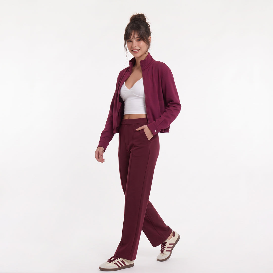 Sudadera con cierre