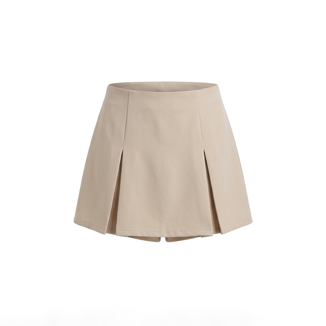 Short falda tablas