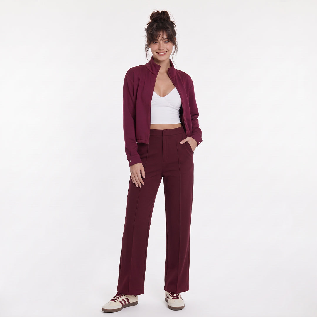 Pants costuras al frente
