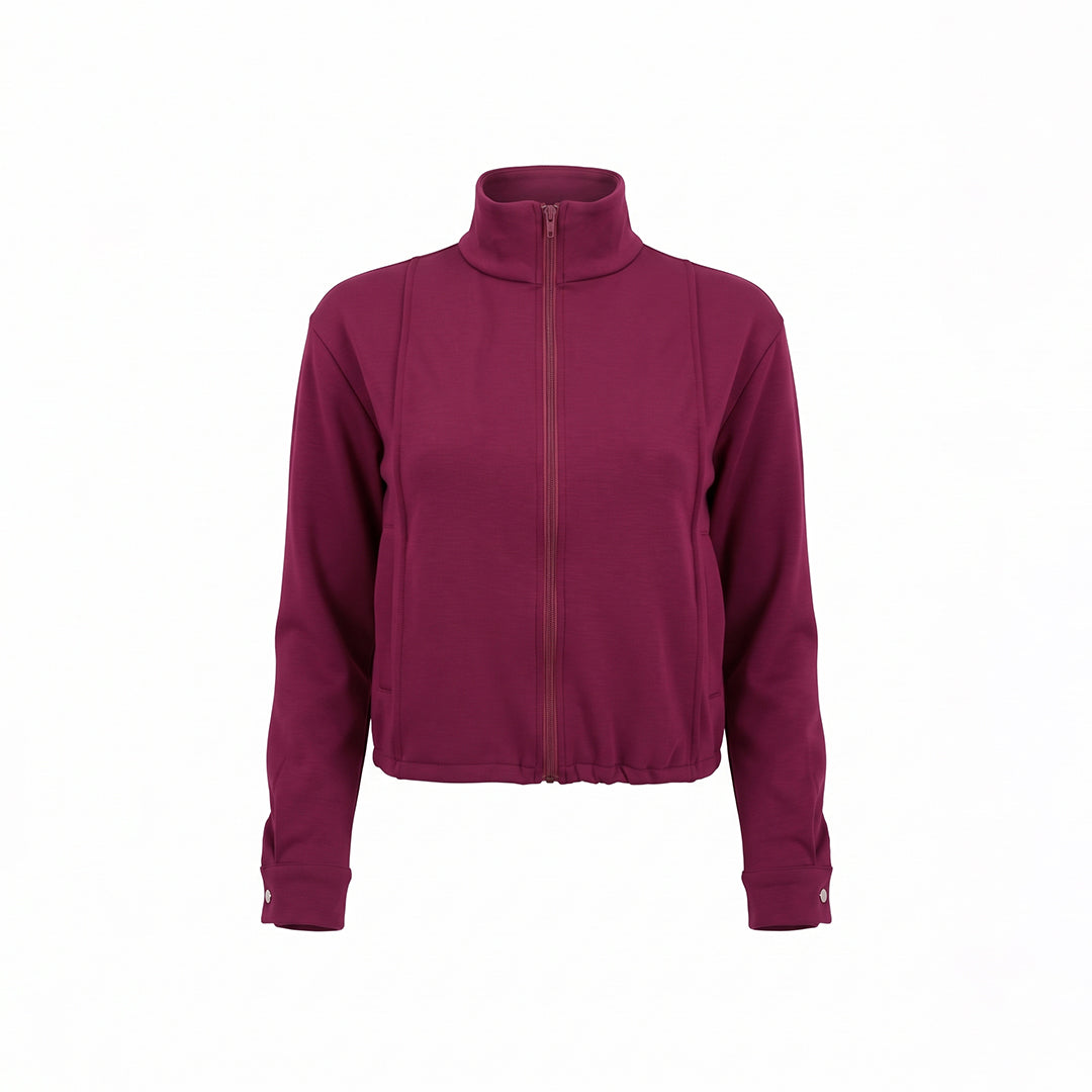 Sudadera con cierre