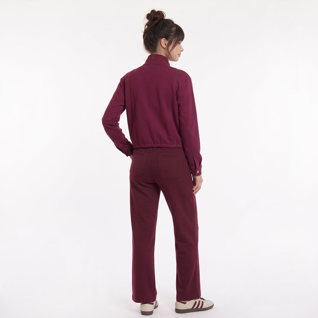 Pants costuras al frente
