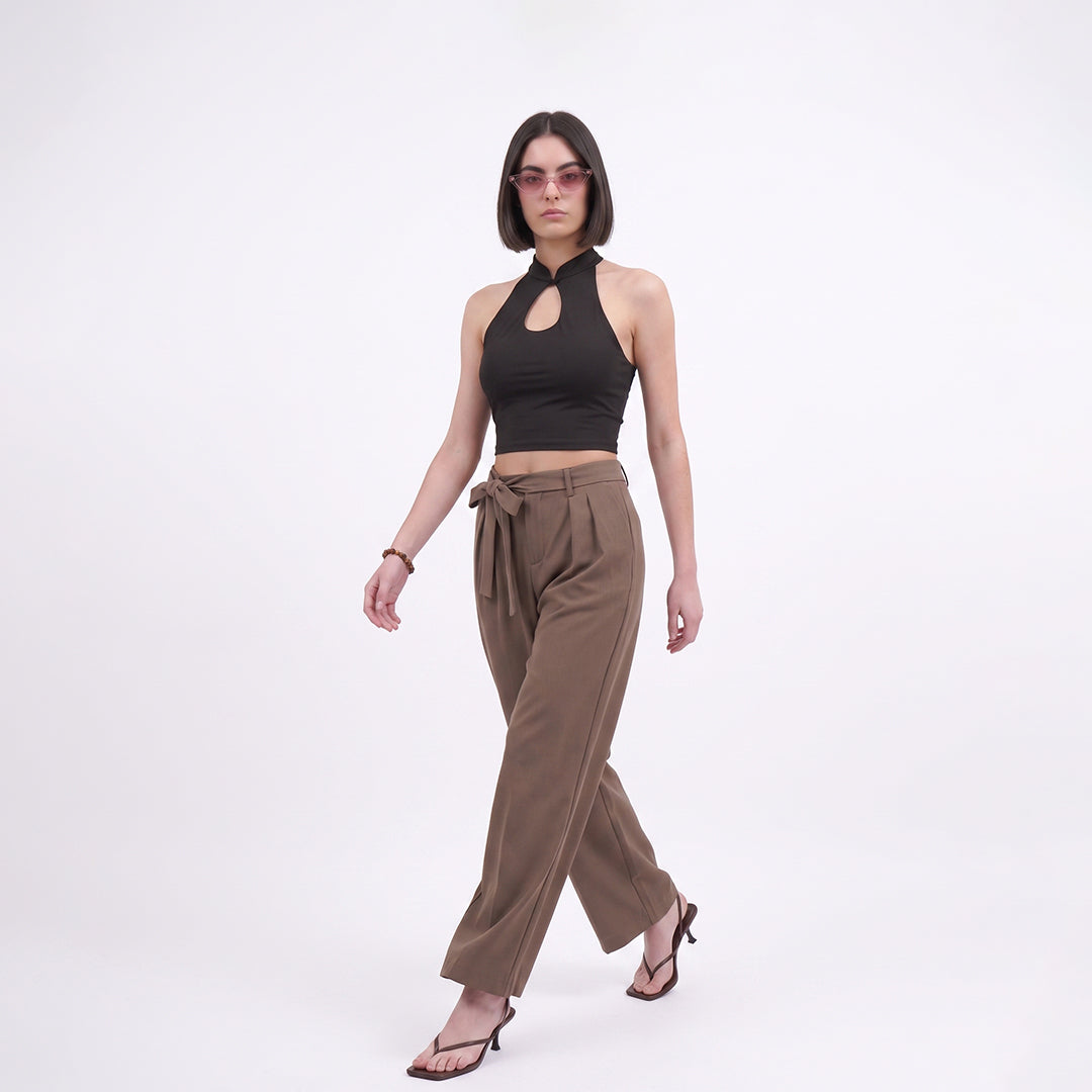 Blusa estilo qipao